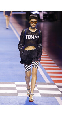 Tommy Hilfiger Spring 2018 Ready-to-Wear , Томми Хилфигер весна лето 2018 , Fashion show , неделя моды в Милане , MFW , Mainstyles